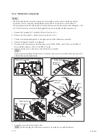 Предварительный просмотр 17 страницы Sony UP-CX2 Service Manual