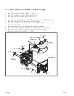 Предварительный просмотр 18 страницы Sony UP-CX2 Service Manual