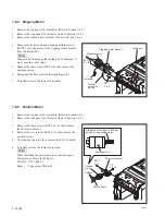 Предварительный просмотр 20 страницы Sony UP-CX2 Service Manual