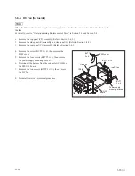 Предварительный просмотр 21 страницы Sony UP-CX2 Service Manual