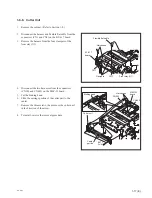 Предварительный просмотр 23 страницы Sony UP-CX2 Service Manual