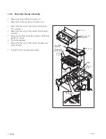 Предварительный просмотр 24 страницы Sony UP-CX2 Service Manual