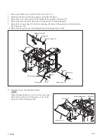 Предварительный просмотр 26 страницы Sony UP-CX2 Service Manual