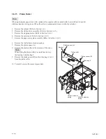 Предварительный просмотр 27 страницы Sony UP-CX2 Service Manual