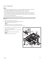 Предварительный просмотр 30 страницы Sony UP-CX2 Service Manual