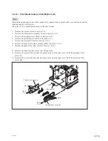 Предварительный просмотр 33 страницы Sony UP-CX2 Service Manual