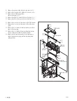 Предварительный просмотр 34 страницы Sony UP-CX2 Service Manual