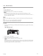 Предварительный просмотр 58 страницы Sony UP-CX2 Service Manual