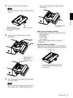 Preview for 9 page of Sony UP-D21MD Instructions For Use Manual