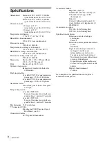 Предварительный просмотр 26 страницы Sony UP-D23MD Manual