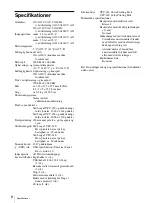 Предварительный просмотр 90 страницы Sony UP-D23MD Manual