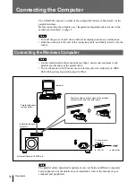 Предварительный просмотр 12 страницы Sony UP-D2500 Instructions For Use Manual