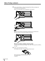 Предварительный просмотр 16 страницы Sony UP-D2500 Instructions For Use Manual