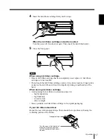 Предварительный просмотр 17 страницы Sony UP-D2500 Instructions For Use Manual