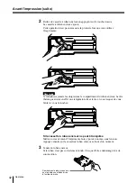 Предварительный просмотр 42 страницы Sony UP-D2500 Instructions For Use Manual