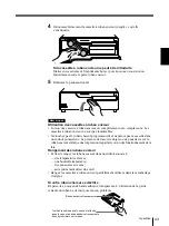 Предварительный просмотр 43 страницы Sony UP-D2500 Instructions For Use Manual