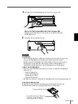 Предварительный просмотр 69 страницы Sony UP-D2500 Instructions For Use Manual