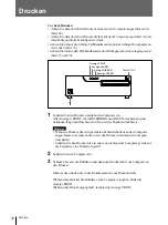 Предварительный просмотр 72 страницы Sony UP-D2500 Instructions For Use Manual