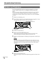 Предварительный просмотр 78 страницы Sony UP-D2500 Instructions For Use Manual