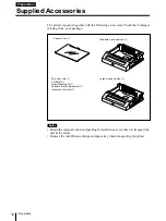 Предварительный просмотр 10 страницы Sony UP-D2600 Instructions For Use Manual