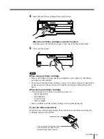 Предварительный просмотр 15 страницы Sony UP-D2600 Instructions For Use Manual