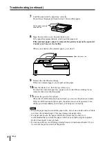 Предварительный просмотр 26 страницы Sony UP-D2600 Instructions For Use Manual