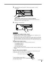 Предварительный просмотр 41 страницы Sony UP-D2600 Instructions For Use Manual