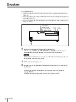 Предварительный просмотр 70 страницы Sony UP-D2600 Instructions For Use Manual