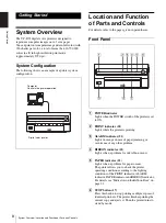 Preview for 8 page of Sony UP-D55 Instructions For Use Manual