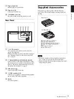 Preview for 9 page of Sony UP-D55 Instructions For Use Manual