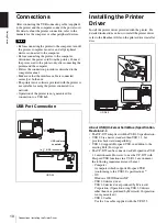 Preview for 10 page of Sony UP-D55 Instructions For Use Manual