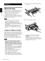 Preview for 12 page of Sony UP-D55 Instructions For Use Manual