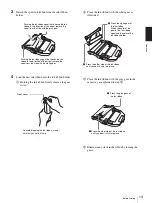 Preview for 13 page of Sony UP-D55 Instructions For Use Manual