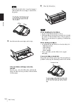 Preview for 14 page of Sony UP-D55 Instructions For Use Manual