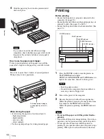 Preview for 16 page of Sony UP-D55 Instructions For Use Manual