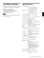 Preview for 19 page of Sony UP-D55 Instructions For Use Manual