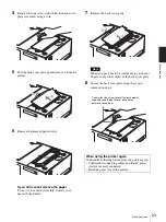 Preview for 23 page of Sony UP-D55 Instructions For Use Manual