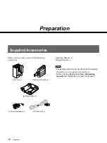 Предварительный просмотр 10 страницы Sony UP-D6300 Operating Instructions Manual