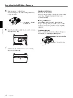 Предварительный просмотр 12 страницы Sony UP-D6300 Operating Instructions Manual