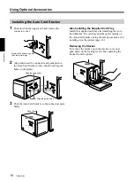 Предварительный просмотр 16 страницы Sony UP-D6300 Operating Instructions Manual