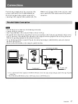 Предварительный просмотр 17 страницы Sony UP-D6300 Operating Instructions Manual