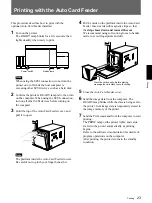 Предварительный просмотр 23 страницы Sony UP-D6300 Operating Instructions Manual