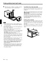 Предварительный просмотр 24 страницы Sony UP-D6300 Operating Instructions Manual