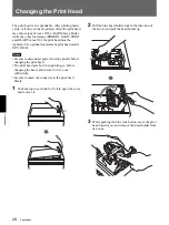 Предварительный просмотр 28 страницы Sony UP-D6300 Operating Instructions Manual