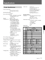 Предварительный просмотр 31 страницы Sony UP-D6300 Operating Instructions Manual