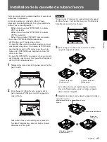 Предварительный просмотр 43 страницы Sony UP-D6300 Operating Instructions Manual