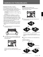 Предварительный просмотр 75 страницы Sony UP-D6300 Operating Instructions Manual