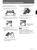 Предварительный просмотр 77 страницы Sony UP-D6300 Operating Instructions Manual