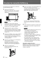 Предварительный просмотр 86 страницы Sony UP-D6300 Operating Instructions Manual