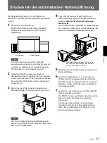 Предварительный просмотр 87 страницы Sony UP-D6300 Operating Instructions Manual